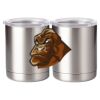 10 oz. Silver Stainless Steel Short Tumbler Thumbnail