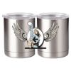 10 oz. Silver Stainless Steel Short Tumbler Thumbnail