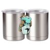 10 oz. Silver Stainless Steel Short Tumbler Thumbnail