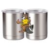 10 oz. Silver Stainless Steel Short Tumbler Thumbnail