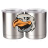 10 oz. Silver Stainless Steel Short Tumbler Thumbnail