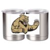 10 oz. Silver Stainless Steel Short Tumbler Thumbnail