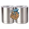 10 oz. Silver Stainless Steel Short Tumbler Thumbnail