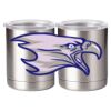 10 oz. Silver Stainless Steel Short Tumbler Thumbnail