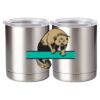 10 oz. Silver Stainless Steel Short Tumbler Thumbnail
