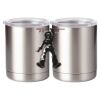 10 oz. Silver Stainless Steel Short Tumbler Thumbnail