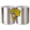 10 oz. Silver Stainless Steel Short Tumbler Thumbnail