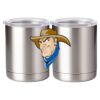 10 oz. Silver Stainless Steel Short Tumbler Thumbnail