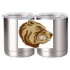 10 oz. Silver Stainless Steel Short Tumbler Thumbnail