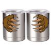 10 oz. Silver Stainless Steel Short Tumbler Thumbnail