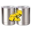 10 oz. Silver Stainless Steel Short Tumbler Thumbnail