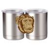 10 oz. Silver Stainless Steel Short Tumbler Thumbnail