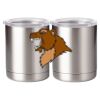 10 oz. Silver Stainless Steel Short Tumbler Thumbnail