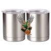 10 oz. Silver Stainless Steel Short Tumbler Thumbnail
