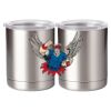 10 oz. Silver Stainless Steel Short Tumbler Thumbnail