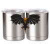 10 oz. Silver Stainless Steel Short Tumbler Thumbnail
