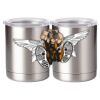 10 oz. Silver Stainless Steel Short Tumbler Thumbnail