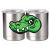 10 oz. Silver Stainless Steel Short Tumbler Thumbnail
