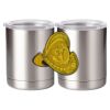 10 oz. Silver Stainless Steel Short Tumbler Thumbnail