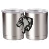 10 oz. Silver Stainless Steel Short Tumbler Thumbnail