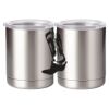 10 oz. Silver Stainless Steel Short Tumbler Thumbnail