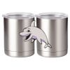 10 oz. Silver Stainless Steel Short Tumbler Thumbnail