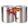 10 oz. Silver Stainless Steel Short Tumbler Thumbnail