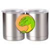 10 oz. Silver Stainless Steel Short Tumbler Thumbnail