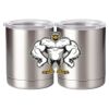 10 oz. Silver Stainless Steel Short Tumbler Thumbnail