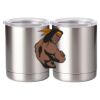 10 oz. Silver Stainless Steel Short Tumbler Thumbnail