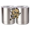 10 oz. Silver Stainless Steel Short Tumbler Thumbnail