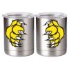 10 oz. Silver Stainless Steel Short Tumbler Thumbnail