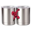 10 oz. Silver Stainless Steel Short Tumbler Thumbnail