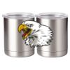 10 oz. Silver Stainless Steel Short Tumbler Thumbnail