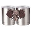 10 oz. Silver Stainless Steel Short Tumbler Thumbnail