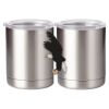 10 oz. Silver Stainless Steel Short Tumbler Thumbnail