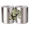 10 oz. Silver Stainless Steel Short Tumbler Thumbnail