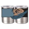10 oz. Silver Stainless Steel Short Tumbler Thumbnail