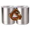10 oz. Silver Stainless Steel Short Tumbler Thumbnail
