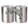 10 oz. Silver Stainless Steel Short Tumbler Thumbnail