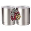 10 oz. Silver Stainless Steel Short Tumbler Thumbnail