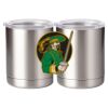 10 oz. Silver Stainless Steel Short Tumbler Thumbnail
