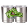 10 oz. Silver Stainless Steel Short Tumbler Thumbnail