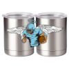 10 oz. Silver Stainless Steel Short Tumbler Thumbnail