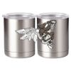 10 oz. Silver Stainless Steel Short Tumbler Thumbnail