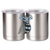10 oz. Silver Stainless Steel Short Tumbler Thumbnail