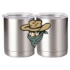 10 oz. Silver Stainless Steel Short Tumbler Thumbnail