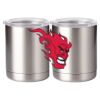 10 oz. Silver Stainless Steel Short Tumbler Thumbnail