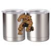 10 oz. Silver Stainless Steel Short Tumbler Thumbnail