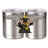 10 oz. Silver Stainless Steel Short Tumbler Thumbnail